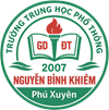 THPT Nguyễn Bình Khiêm – Phú Xuyên